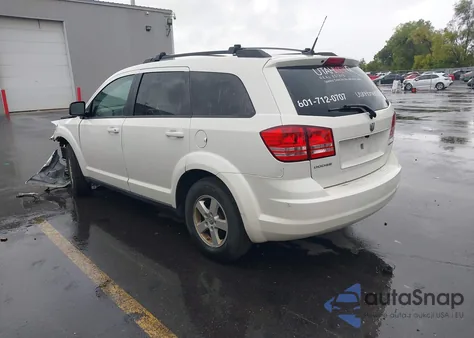 2010 Dodge Journey Se z USA, uszkodzony, nr VIN 3D4PG4FB5AT211020